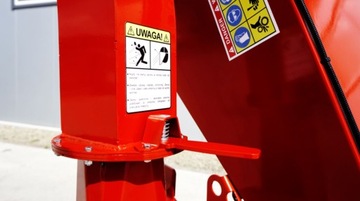 Rębak Tarczowy do ciągnika WOM rozdrabniacz gałęzi pni drzew Remet RT-630