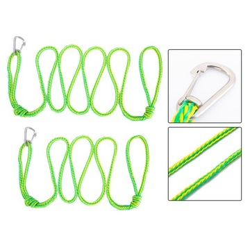 Liny dokujące Wysokowydajna lina cumownicza do łodzi o długości 8 stóp i 15 stóp