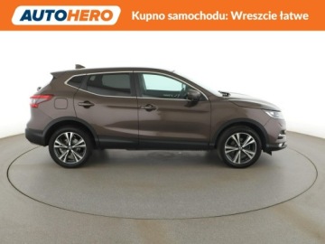 Nissan Qashqai II Crossover Facelifting 1.3DIG-T 140KM 2018 Nissan Qashqai pdc auto klima manual duże radio, zdjęcie 8