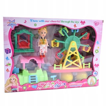 ФУНКЦИОНАЛЬНЫЙ МИНИ-ИГРОВОЙ НАБОР ДЛЯ ПЕРЕДНЕЙ КУКОЛЫ