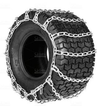 ŁAŃCUCHY ŚNIEGOWE DO TRAKTORA 18x9,5-8 PEERLESS UK