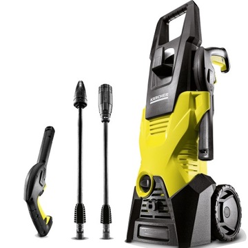 KARCHER K 3 MOCNA MYJKA CIŚNIENIOWA 120 BAR TURBO GIGANT ZESTAW 1.601-888.0