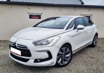 DS 5 Hatchback (Citroen) 2.0 HDi 163KM 2014 Citroen DS5 Sliczny 2.0 HDi AUTOMAT Bogata Wersja ORYGINAL Zadbany 2015r S, zdjęcie 3