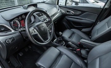 Opel Mokka I SUV 1.6 CDTI Ecotec 136KM 2015 Opel Mokka OPC Line Xenon SKora Navi Camera Biala Perla Grzana Kiera Full, zdjęcie 14