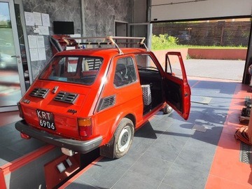 Fiat 126p &quot;Maluch&quot; Hatchback 3d 0.65 24KM 1988 Fiat 126p 1988r Auto w idealnym stanie, zdjęcie 2