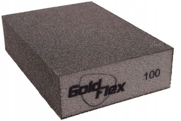 KOSTKA KLOCEK GĄBKA ŚCIERNA GĄBKI GR 100 TWARDA