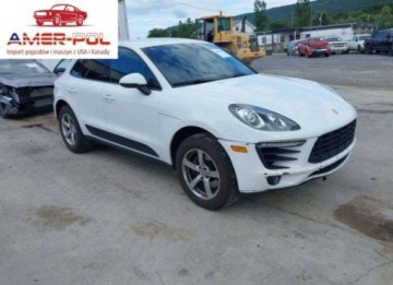 Porsche Macan SUV 2.0 252KM 2018 Porsche Macan 2018 2.0l 2.0 Benzyna 252KM
