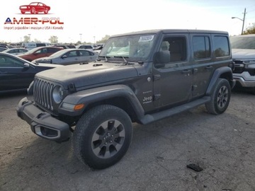 Jeep Wrangler IV 2020 Jeep Wrangler Unlimited Sahara 2020 2.0l 2.0 Benzyna 270KM