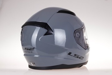 МОТОЦИКЛЬНЫЙ ШЛЕМ LS2 FF353 RAPID II NARDO серый МУЖСКОЙ PINLOCK L СИСТЕМА