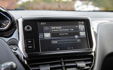 Peugeot 2008 I SUV Facelifting 1.6 BlueHDi 99KM 2016 Peugeot 2008 1.6eHDI 100KM Allure Perla Skora Ledy Navi Alu Full 1.6, zdjęcie 18