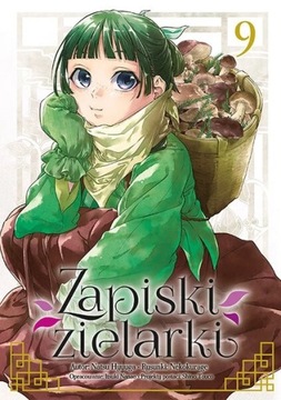 Zapiski zielarki - 9 - MANGA - NOWA