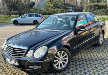 Mercedes Klasa E W211 Sedan W211 3.0 V6 (280 CDI) 190KM 2006