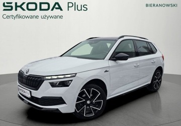 Skoda Kamiq Crossover 1.5 TSI 150KM 2022 Skoda Kamiq Niski przebieg- Tempomat - Virtual Cockpit - Panoramiczny szkl, zdjęcie 1