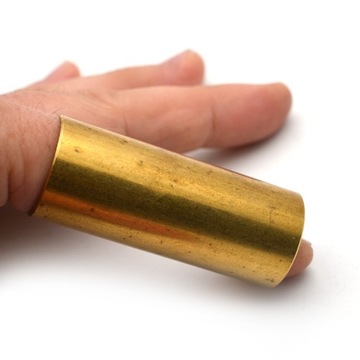 СТАНДАРТНЫЕ ЧАСТИ ДЛЯ ЭЛЕКТРИЧЕСКОЙ ГИТАРЫ, КОЛЬЦО ДЛЯ ДЖАЗОВОГО ПАЛЬЦА, ЛАТУННАЯ КОРОТКА