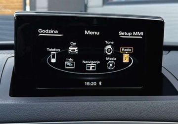 Audi Q3 I SUV Facelifting 2.0 TDI 150KM 2018 Audi Q3 2.0 TDI 150KM navi S-tronic GWARANCJA bezwypadkowa 118 000km, zdjęcie 35