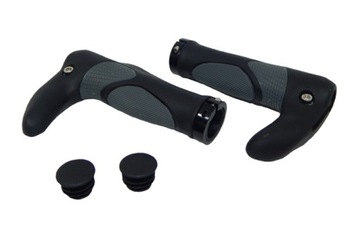 РУЧКИ НА РУЛЬ ВЕЛОСИПЕДНЫЕ РУЧКИ С РОГАМИ