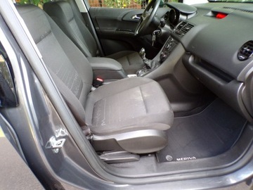 Opel Meriva II Mikrovan 1.4 Turbo ECOTEC 120KM 2010 Opel Meriva KLIMA, zdjęcie 25
