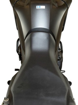 Верхние и нижние дуги безопасности HEED HONDA XL 750 TRANSALP черный + алюминиевый чехол + сумки