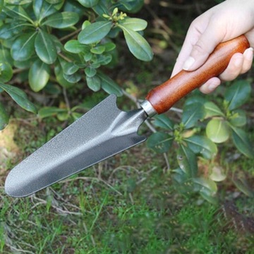 Ручная прополка Садовые инструменты Небольшой съемник прополки для узкой садовой лопаты