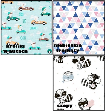 Kocyk WAFEL __ 75x100 + Misio-podusia __ PREMIUM