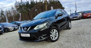 Nissan Qashqai II Crossover 1.2 DIG-T 115KM 2014 Nissan Qashqai 1.2i 116 kM Led Navi Kamera Panorama Temp. Asystent Pasa Ke, zdjęcie 8