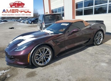 Chevrolet Corvette C7 2018 Chevrolet Corvette Grand Sport 1LT 2018 6.2l 6.2 Benzyna 460KM