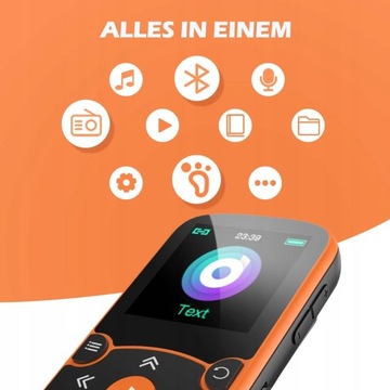 Odtwarzacz MP3 AGPK Bluetooth 5.0 Sport 32 GB