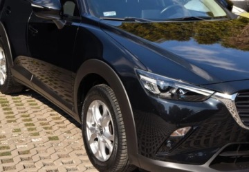 Mazda CX-3 Crossover Facelifting 2.0 Skyactiv-G 121KM 2019 Mazda CX-3 polski salon _ 1 wlasciciel _ 2.0 benzyna 2.0 Benzyna 121KM, zdjęcie 12
