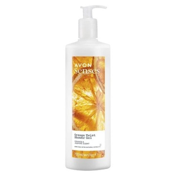Avon Senses Orange Twist Żel pod prysznic - 720ml