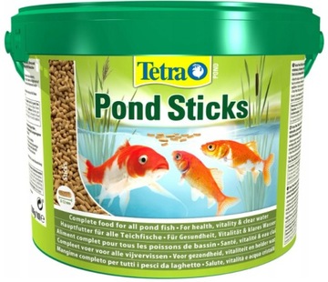 TETRA Pond Sticks 10L Pokarm dla ryb w oczku wodny