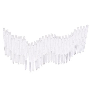 Universal Shafts Replacement , Transparent Transparent-30pcs
