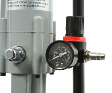 СМАЗОЧНЫЙ ПИСТОЛЕТ ПНЕВМАТИЧЕСКИЙ СМАЗОЧНЫЙ ПИСТОЛЕТ 15 Л АВТОМАТИЧЕСКИЙ 8 БАР + ШЛАНГ 4 М