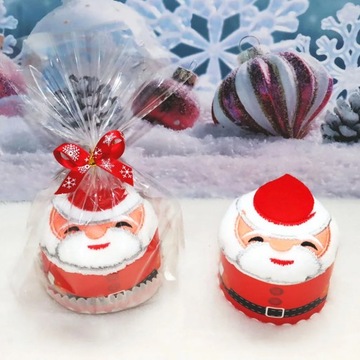 Рождественский торт в форме полотенца, снеговика, украшения для ужина, новые