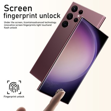 Новый 7,3-дюймовый телефон S23 Ultra (3 ГБ + 64 ГБ)