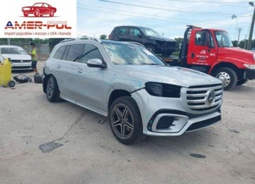 Mercedes GLS X167 2025 Mercedes-Benz GLS 450 4Matic 2025 3.0l 3.0 Benzyna 375KM