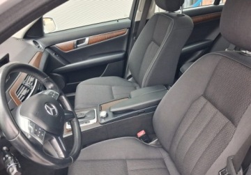 Mercedes Klasa C W204 Kombi T204 1.8 180 CGI BlueEFFICIENCY 156KM 2012 Mercedes-Benz Klasa C bezwypadekz Niemiecjedzie jak nowe 1.8 Benzyna, zdjęcie 26