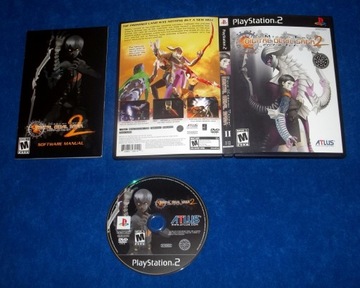 SHIN MEGAMI TENSEI DIGITAL DEVIL SAGA 2 как PERSONA RPG от ATLUS как НОВАЯ