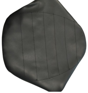 ЧЕХОЛ НА СИДЕНЬЕ ДЛЯ МОТОЦИКЛА, ЧЕРНЫЙ С РЕЗЕЛЬНЫМ БУКВОЙ, КАК ОРИГИНАЛ ROMET