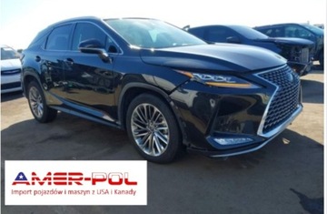 Lexus RX IV 2020 Lexus RX 2020 LEXUS RX 450H 3.5 Hybryda 259KM