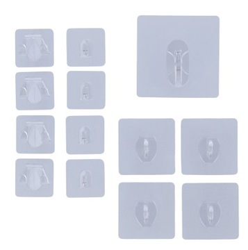 САМОКЛЕЯЩИЕСЯ НАСТЕННЫЕ КРЮЧКИ MAGISCHE HAKEN 13