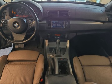 BMW X5 E53 3.0d 218KM 2004 BMW X5 3.0d 218 KM, Automat, Nawi, Skóra, zdjęcie 8