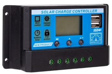 Солнечный контроллер VOLT Polska SOL PWM 20A USB 2 шт.