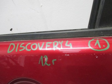 DVEŘE DISCOVERY 4 12R LEVÉ PŘEDNÍ
