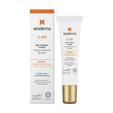 Sesderma Krem pod Oczy Przeciwzmarszczkowy C-VIT 15 ml