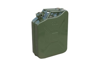 KANISTER METALOWY 20L NA PALIWO OLEJ do łodzi quad