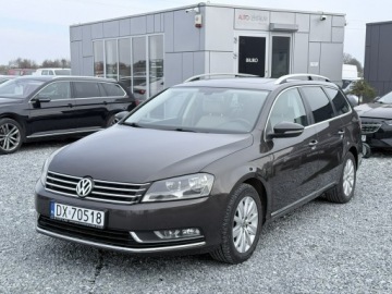 Volkswagen Passat B7 Variant 2.0 TDI CR DPF BlueMotion 140KM 2012 Volkswagen Passat 2.0TDI 140KM 2012r tempomat,