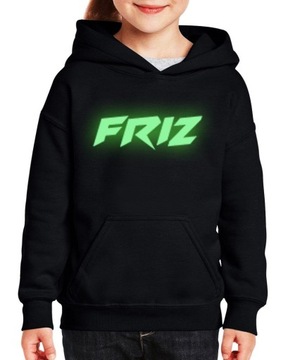 BLUZA EKIPA FRIZ ŚWIECĄCA W CIEMNOŚCI 9-11 LAT