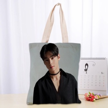 Styl nr 4 30x35 cm Torba bawełniana Cha EunWooa, w