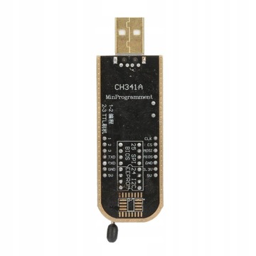 CH341A USB-программатор SOP8, адаптер тестового зажима