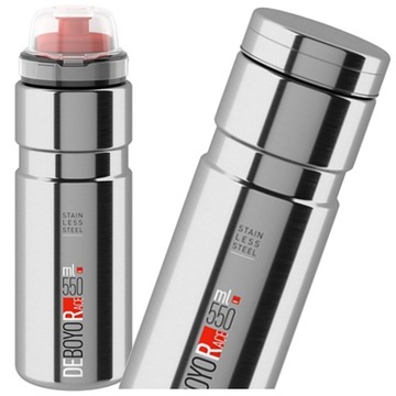 Rowerowy Bidon Termiczny Elite Deboyo Race 550ml opcja Termosu Nakrętka